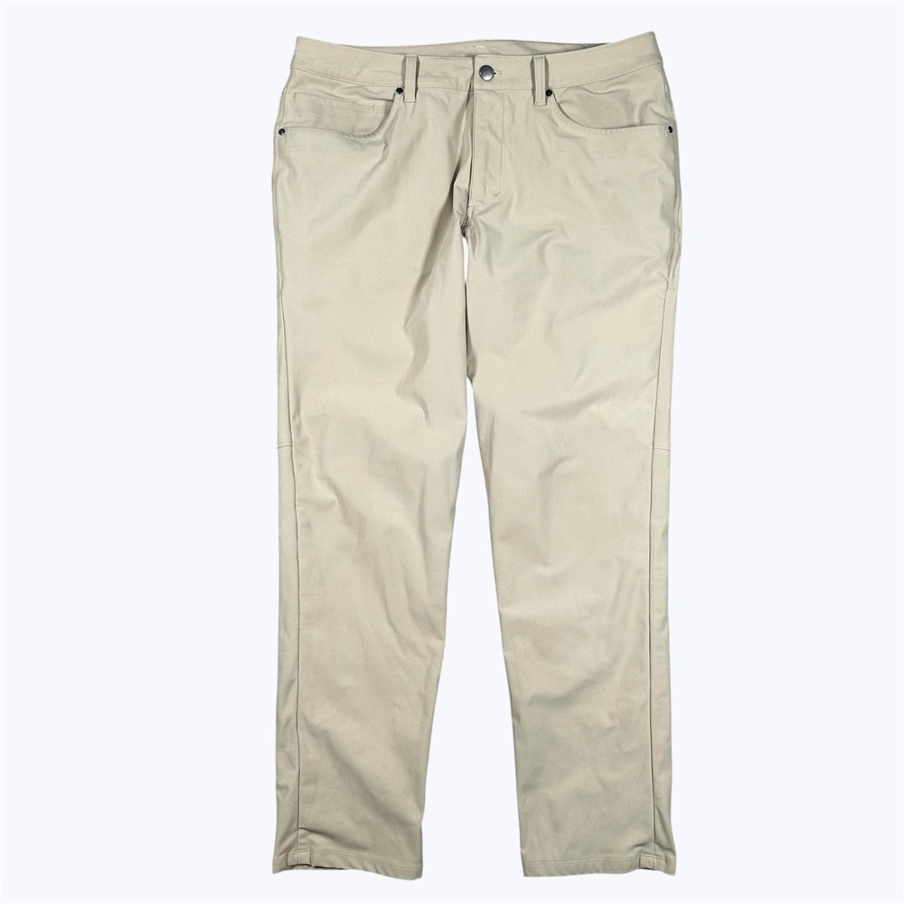 lululemon athletica Men's Cargo Pants in Light Beige